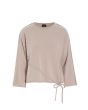 Saku blouse with bow