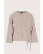 Saku blus med rosett