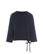 Saku blouse with bow
