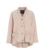Fukkura poplin jacket
