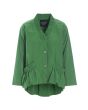 Fukkura poplin jacket