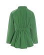 Fukkura poplin jacket