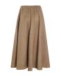 Kumamoto skirt with elastic waistband