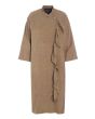 Kumamoto dress with ruffle