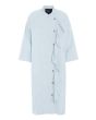 Kumamoto dress with ruffle