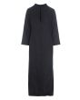 Airy linen long dress