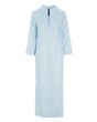 Airy linen long dress
