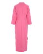 Airy linen long dress