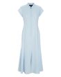 Airy linen dress