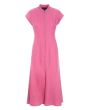Airy linen dress
