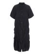 Airy linen shirt dress