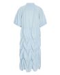 Airy linen shirt dress
