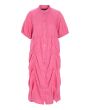 Airy linen shirt dress
