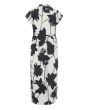 Seersucker bloom dress