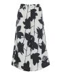 Seersucker bloom trousers