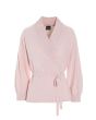 Bloom wrap blouse