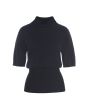 Bloom short-sleeved blouse