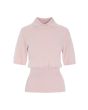 Bloom short-sleeved blouse