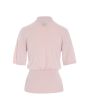 Bloom short-sleeved blouse