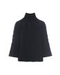 Kareshi cable-knit blouse