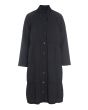 Seersucker dress with elastic details