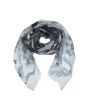 Shadow print scarf