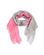 Dip dye scarf