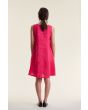 Airy linen kort kjole