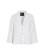 Airy linen a-formet jakke