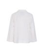 Airy linen a-formet jakke