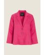 Airy linen a-formet jakke