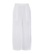 Airy linen elastik bukser