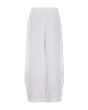 Airy linen elastik bukser