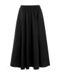 Airy linen nederdel
