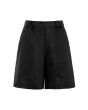 Airy linen shorts