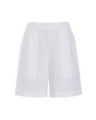 Airy linen shorts