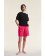 Airy linen shorts