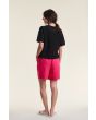 Airy linen shorts