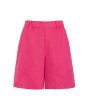 Airy linen shorts