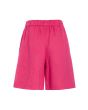 Airy linen shorts