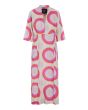 Harukaze lang kjole