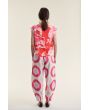Haru FSC rundhalset bluse