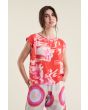 Haru FSC rundhalset bluse