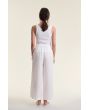 Airy linen elastik bukser