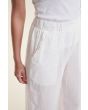Airy linen elastik bukser