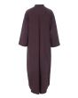 Lazy linen skjortekjole