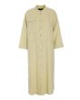 Lazy linen skjortekjole