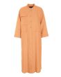 Lazy linen skjortekjole