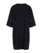Lazy linen kjole med paneler