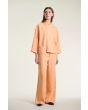 Lazy linen lige bukser